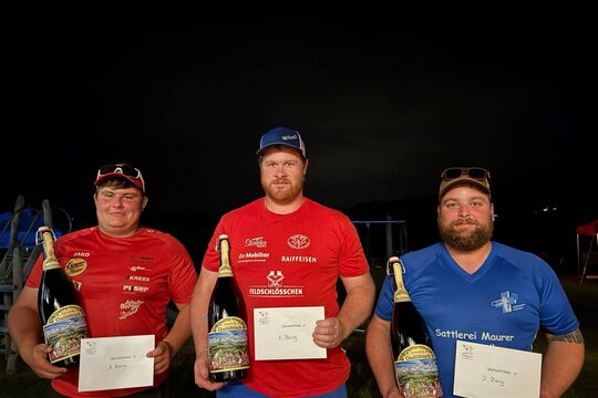 Podest Kategorie 1 vlnr Krummen Kimi, Gyger Sven, Howald Dominik